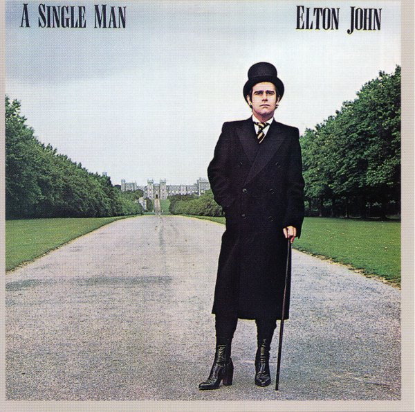 English booklet, John, Elton - A Single Man